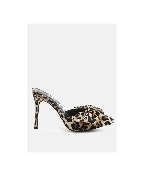 ロンドンラグ レディース シューズ パンプス Womens London Rag Joelleopard Brown ブラウン｜ReVida 店