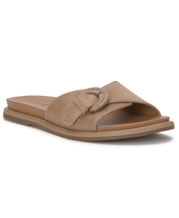 ラッキーブランド レディース シューズ サンダル Lucky Brand Women\u0027suszie Buckle Slide Flat Sandals Cortado Ibiza Leather