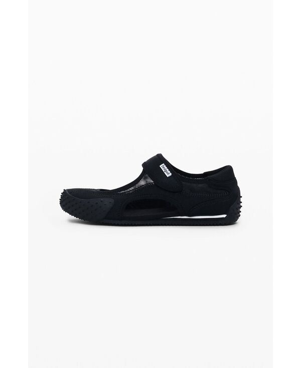 デジグアル レディース シューズ スニーカー Desigual Women\u0027s BALLERINA FLATS Black 黒いこと