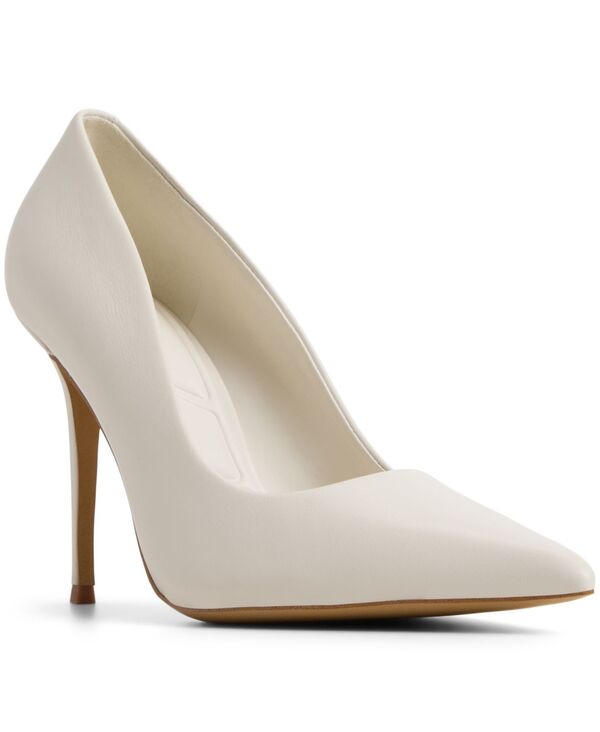 アルド レディース シューズ パンプス ALDO Women'stasya Pointed Toe Pumps White/Bone Smooth ホワイト｜ReVida 店