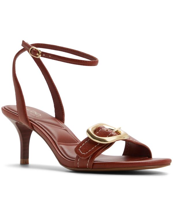 アルド レディース シューズ サンダル さあ美衣裳 アンクル ALDO Women\u0027s Emmarose Ankle Wrap Dressandals Cognac Smooth