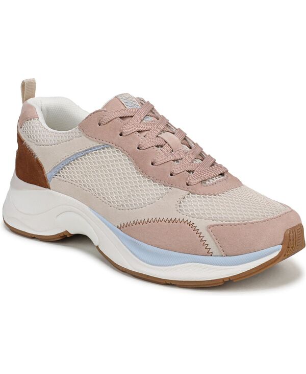 ナチュライザー レディース シューズ スニーカー スピード競技 Naturalizer Women\u0027s Zoie Lace-Up Sneakers Beige Multi Mesh/Suede ベージュ