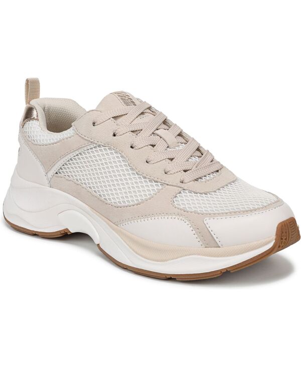 ナチュライザー レディース シューズ スニーカー スピード競技 Naturalizer Women\u0027s Zoie Lace-Up Sneakers White Multi Mesh/Suede 白いこと