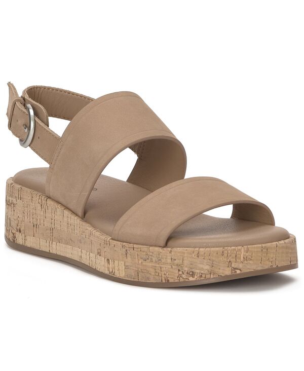 ラッキーブランド レディース シューズ サンダル Lucky Brand Women\u0027s Elsie Double Band Wedge Sandals Cortadoiled Nubuck