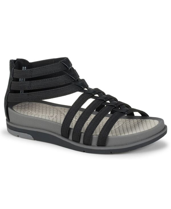ベアトラップス レディース シューズ サンダル Baretraps Women\u0027s Neoma Round Toe Sandals Black/Grey 黒いこと