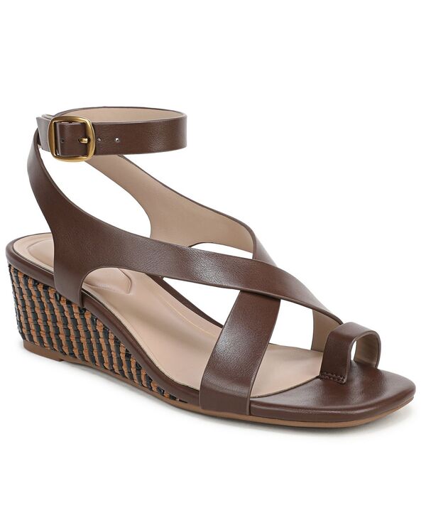 ジャーニ ベルニーニ レディース シューズ サンダル Giani Bernini Women\u0027sabble Toe Loop Strappy Wedge Sandals Classic Brown 赤銅色