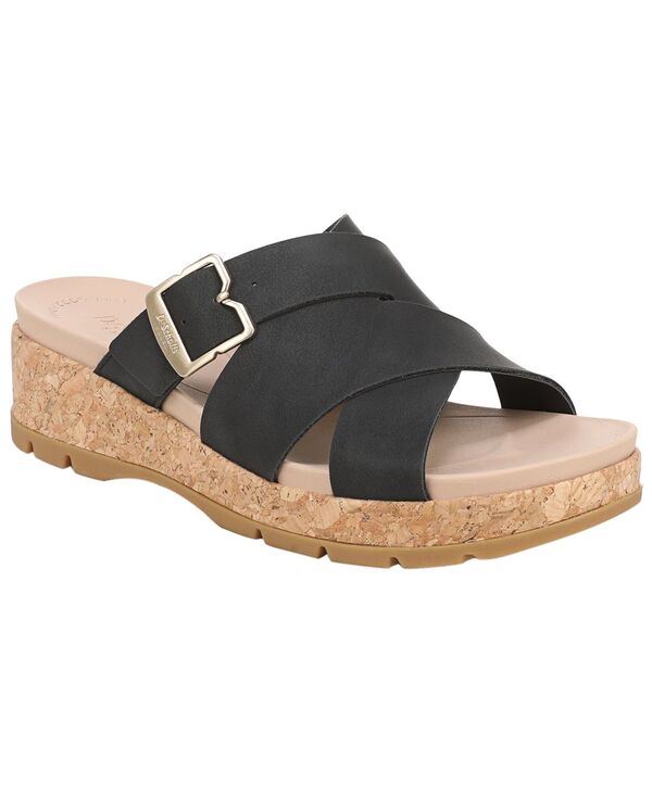 お医者さん・肩かけ レディース シューズ サンダル Dr. Scholl\u0027s Women\u0027s Free Day Slide Sandals Black 黒いこと