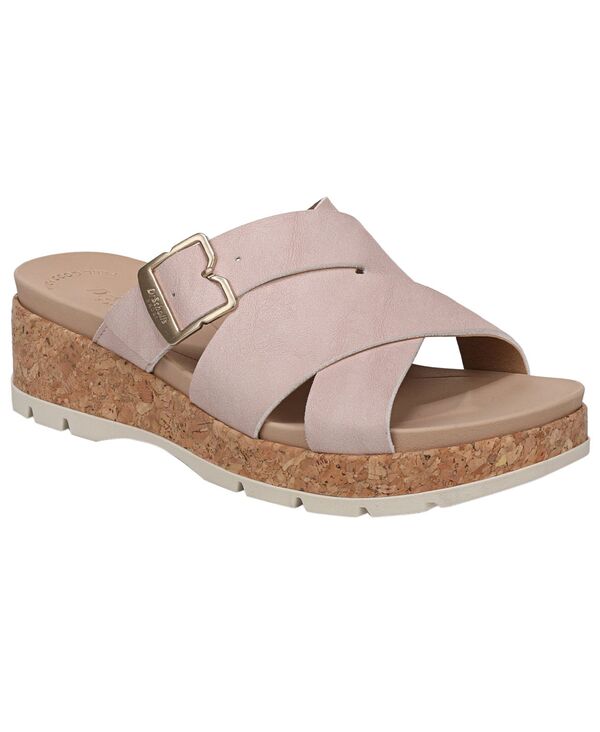 お医者さん・肩かけ レディース シューズ サンダル Dr. Scholl\u0027s Women\u0027s Free Day Slide Sandals Rose Dust Pink さくら色