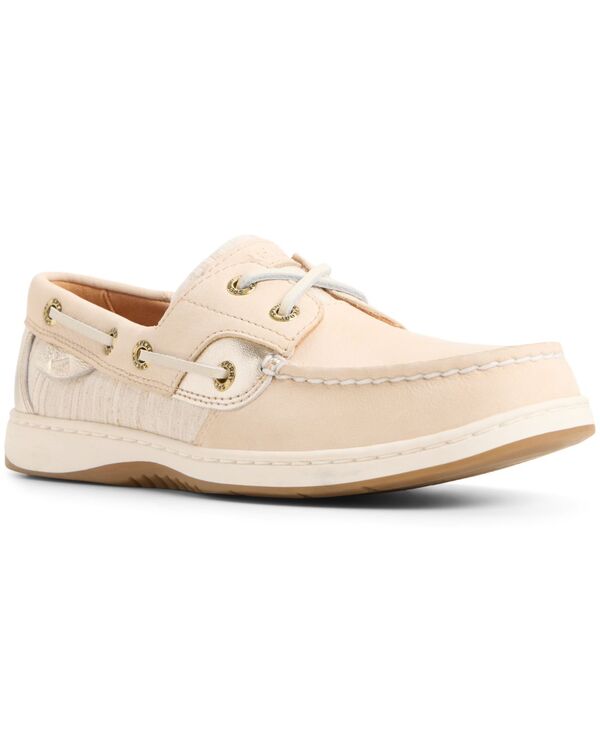 スペリー レディース シューズ パンプス Sperry Women\u0027s Bluefish Two-Eye Square Toe Boat Shoes Opal