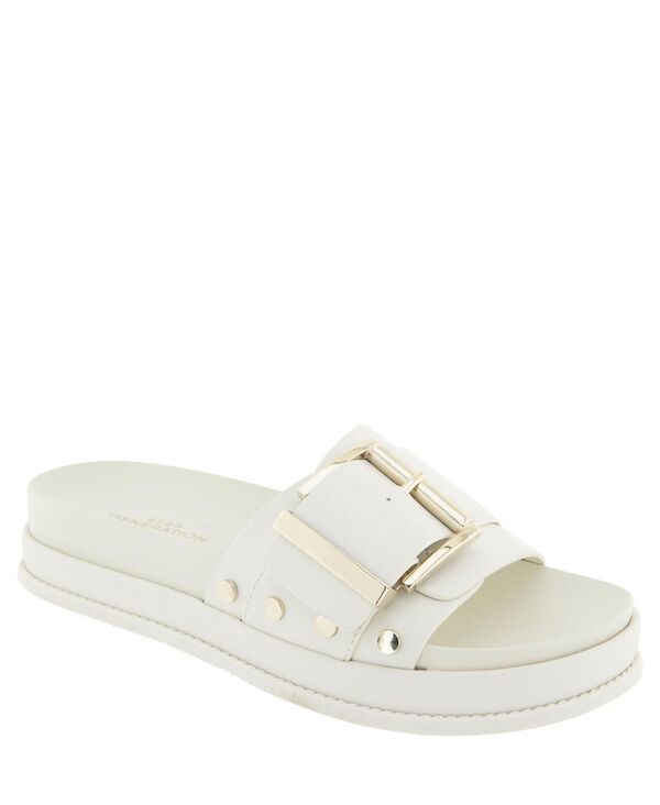 BCB 世代 レディース シューズ サンダル BCBGeneration Women\u0027s Bonas Footbed Sandal Tofu