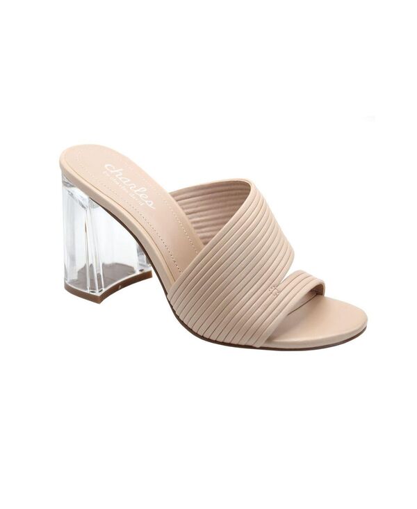 プリンスチャールズ島・デイビッド レディース シューズ サンダル Charles by Charles David Womens Rhythmic Dressandal Nude