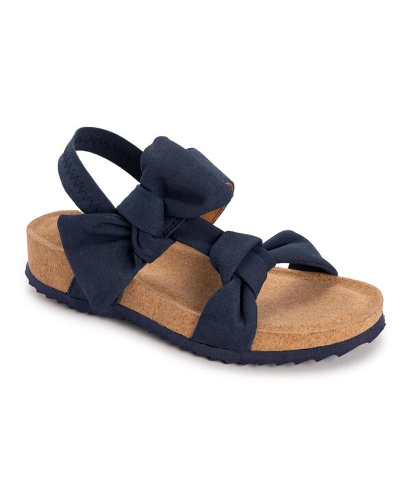 ムクルクス レディース シューズ サンダル MUK LUKS Women's Pansy Sandal Indigo インディゴ｜ReVida 店