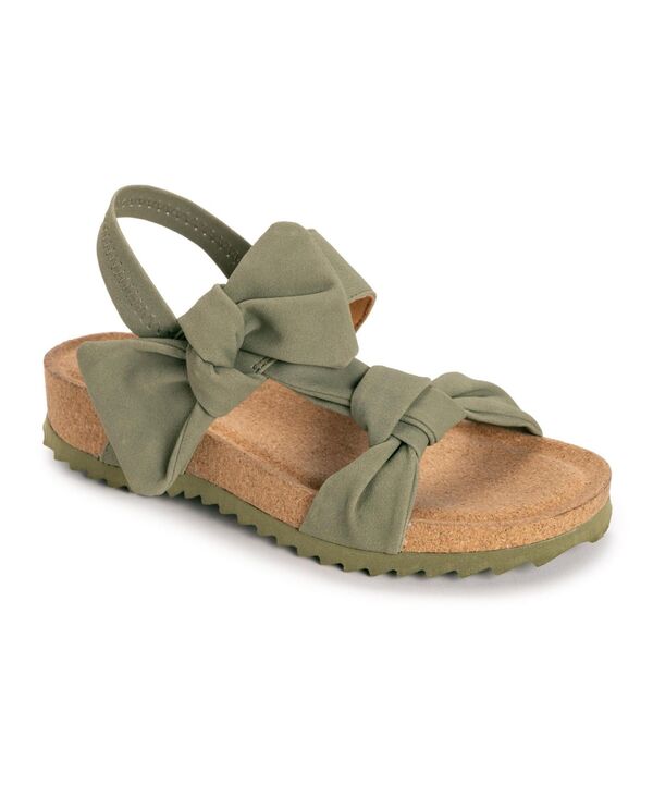 ムクルクス レディース シューズ サンダル MUK LUKS Women\u0027s Pansy Sandal Sage サルヴィア