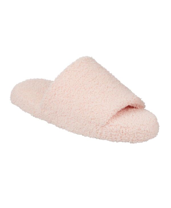 アイソトナー レディース シューズ スリッポン・ローファー つけ加える大きさ Isotoner Signature Women\u0027s Joey Cozy Plush Slip-On Slippers Evening Sand 砂子