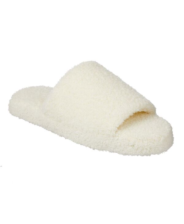 アイソトナー レディース シューズ スリッポン・ローファー つけ加える大きさ Isotoner Signature Women\u0027s Joey Cozy Plush Slip-On Slippers Ewe