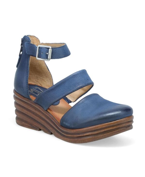 ミズムーズ レディース シューズ パンプス サンダル Miz Mooz Amia Women\u0027s Wedge Sandal River