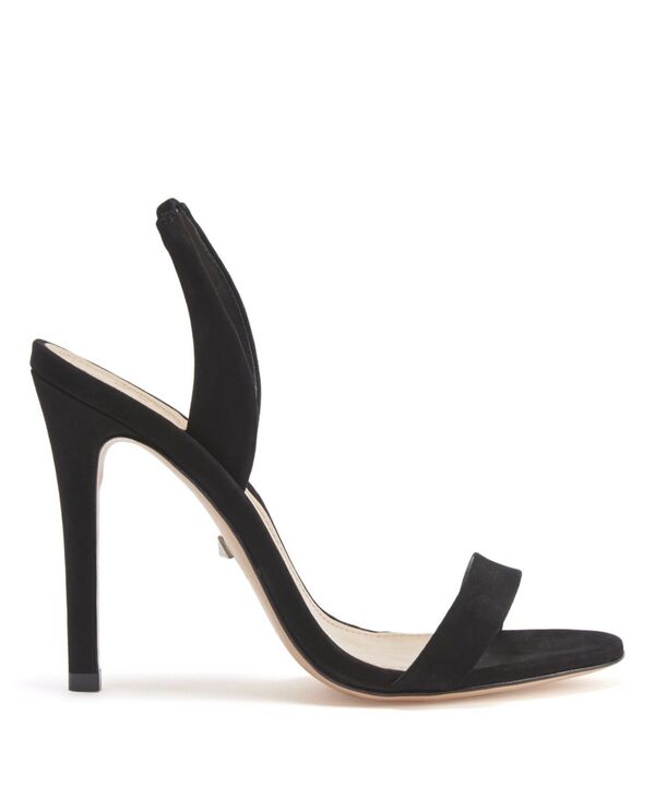 シュッツ レディース シューズ サンダル 踵 Schutz Women\u0027s Luriane Stiletto Heel Sandals Black 黒いこと