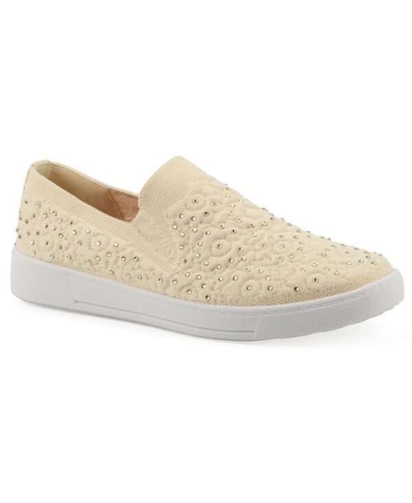白いこと山岳 レディース シューズ スニーカー White Mountain Women\u0027s Unit Slip On Sneakers Buttercream