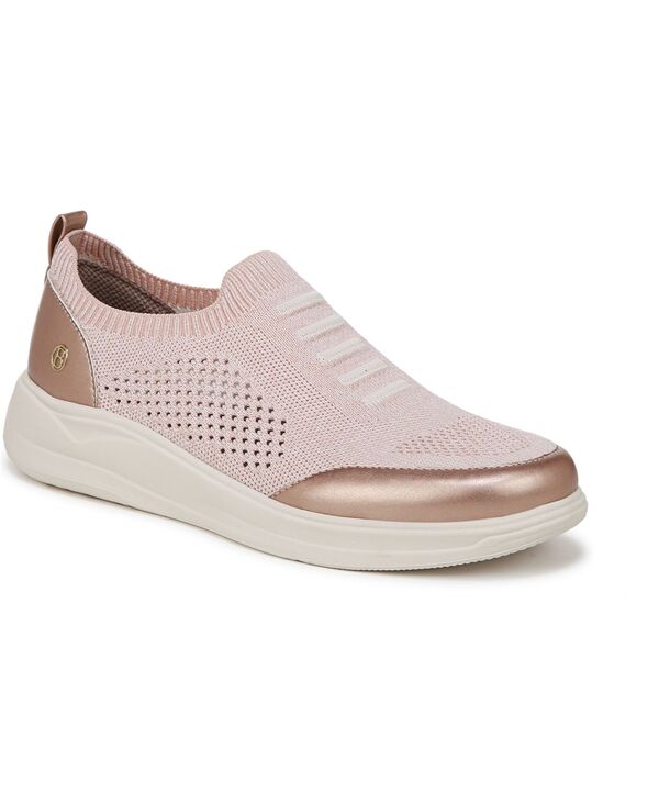 ライフストライド レディース シューズ スニーカー LifeStride Women\u0027s Timeless X-Training Inspired Washable Sneakers Blush Knit Fabric 毛はらい