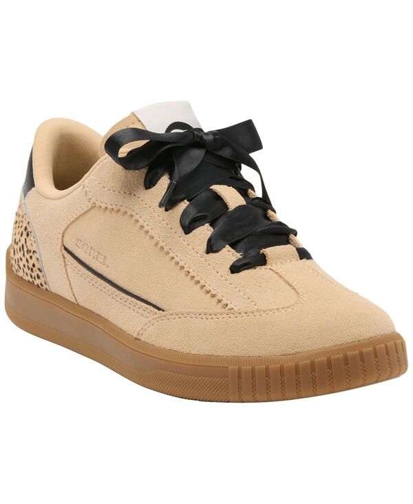 ソレル レディース シューズ スニーカー スピード競技 Sorel Women\u0027s ONA Drift LX Lace-Up Sneakers Ceramic/Black 黒いこと