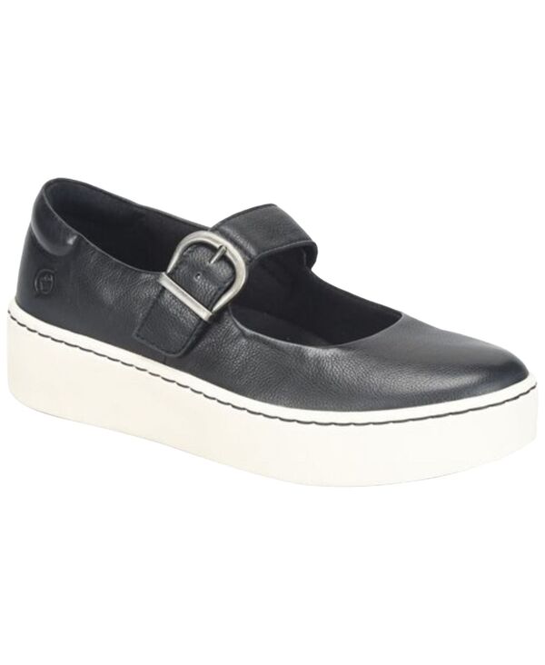 ボーン レディース シューズ スニーカー Born Women\u0027s Mira MJ Round Toe Flats Black (nero) 黒いこと