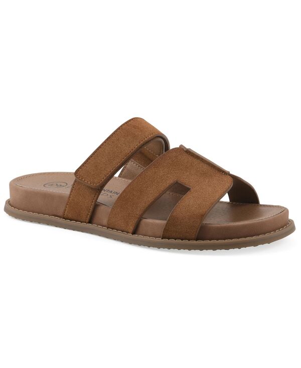 白いこと御山 レディース シューズ サンダル White Mountain Women\u0027s Mazi Footbed Sandal Chestnut