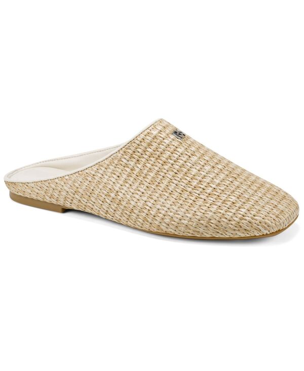 ダナ キャラン ニューヨーク州 レディース シューズ パンプス DKNY Women\u0027s Delmar Flat Mules Beige ベージュ
