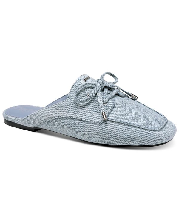 ダナ キャラン ニューヨーク州 レディース シューズ パンプス DKNY Women\u0027s Delmar Boat Mules Blue 青色