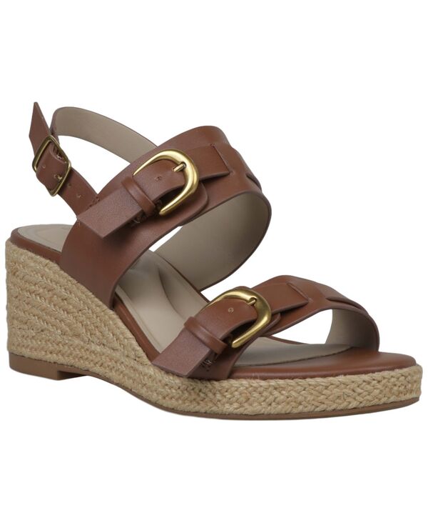 ジャーニ ベルニーニ レディース シューズ サンダル トール Giani Bernini Women\u0027s Talleyy Buckle Wedge Sandals Burnt Copper