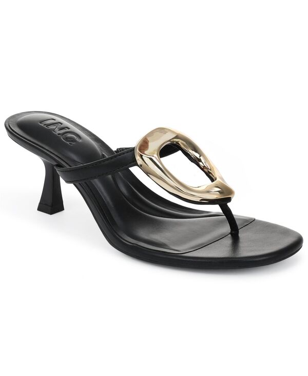 眼球.エヌ.シー 国際的 概念構成 レディース シューズ サンダル I.N.C. International Concepts Women\u0027s Myliee Dressandals Black 黒いこと