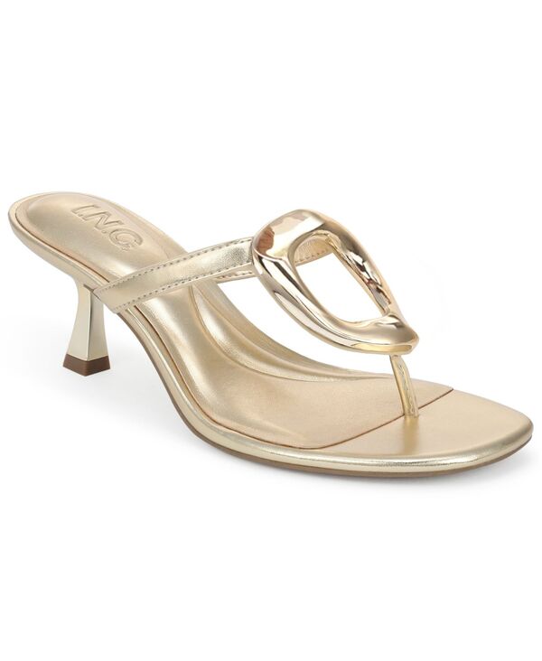 目玉.エヌ.シー 国際的 概念作用 レディース シューズ サンダル I.N.C. International Concepts Women\u0027s Myliee Dressandals Light Gold ゴールド