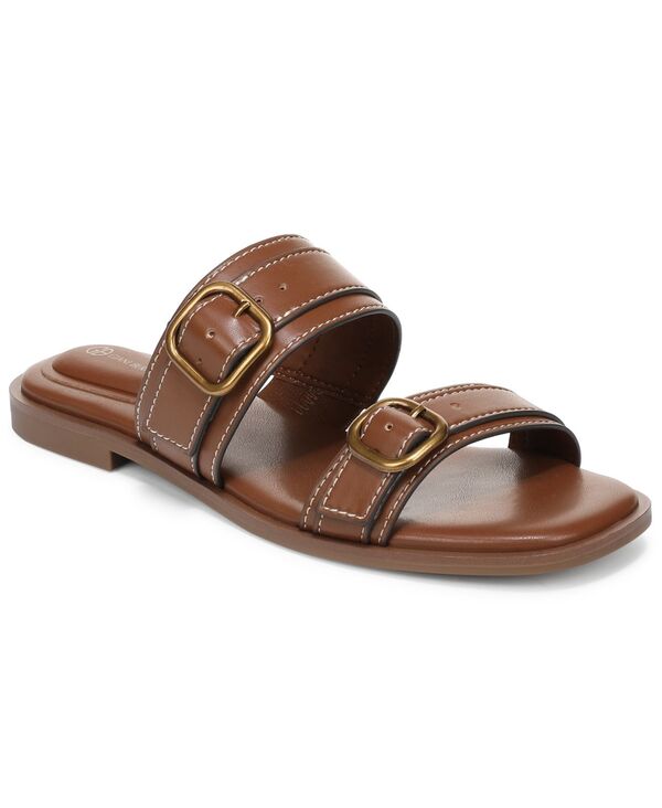 ジャーニ ベルニーニ レディース シューズ サンダル Giani Bernini Women\u0027scottiee Double Band Slide Flat Sandals Burnt Copper