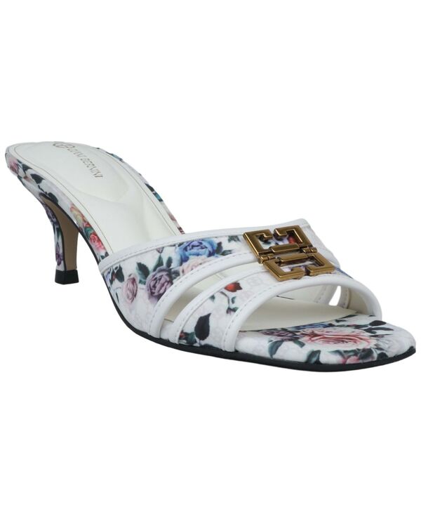 ジャーニ ベルニーニ レディース シューズ サンダル 踵 Giani Bernini Women\u0027s Margrite Kitten Heel Dressandals White Floral 白いこと