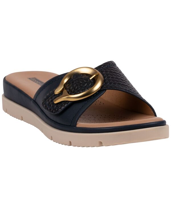 ジーシーシューズ レディース サンダル GC Shoes Women\u0027s Raine Wedge Sandals Navy 米国海軍