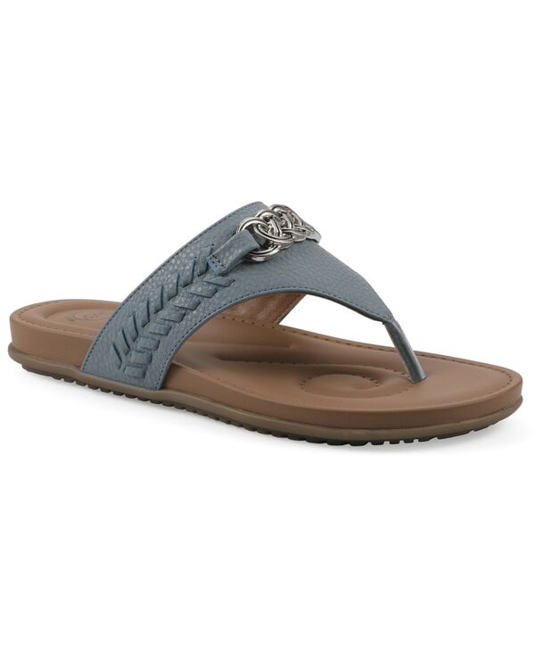 白いこと御山 レディース シューズ サンダル White Mountain Women\u0027s Aladdin Sandals Blue Raspberry 青碧