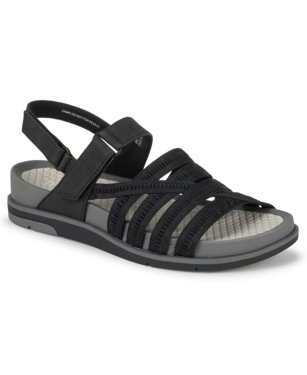 ベアトラップス レディース シューズ サンダル Baretraps Women\u0027s Naren Round Toe Sandals Black 黒いこと