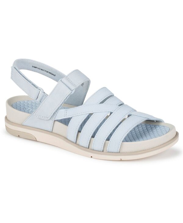 ベアトラップス レディース シューズ サンダル Baretraps Women\u0027s Naren Round Toe Sandalsoft Blue 青碧