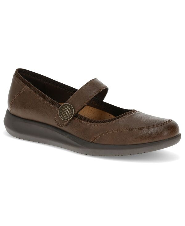 ベアトラップス レディース シューズ パンプス Baretraps Women\u0027s Joesie Round Toe Mary Jane Flats Dark Brown 赤銅色