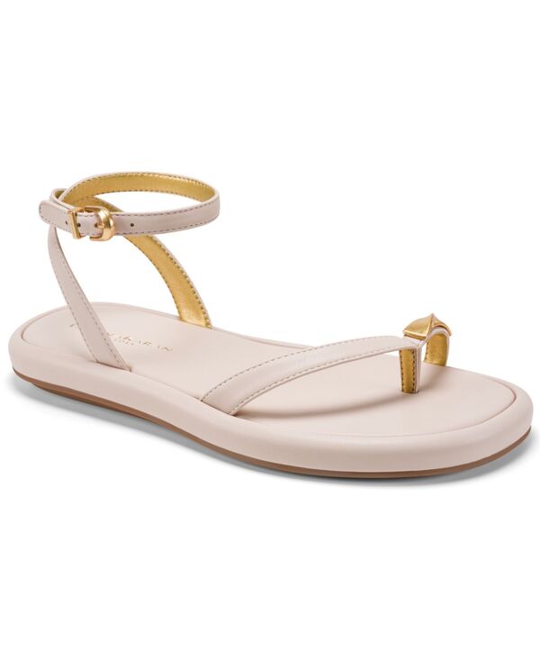 ダナ キャラン ニューヨーク州 レディース シューズ サンダル アンクル Donna Karanew York Women\u0027s Tabithankle Strap Sandalsnow Petal Blush 毛はらい