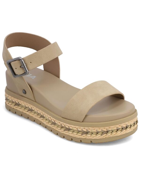 ミア レディース シューズ サンダル プラットホーム MIA Women\u0027s Kiera Espadrille Platform Casual Sandalsand 砂子