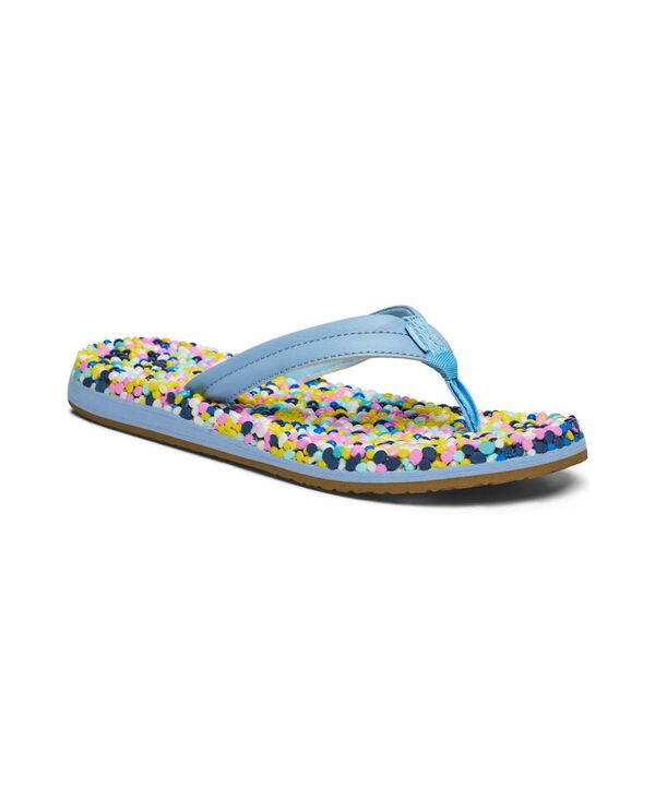 サヌーク レディース シューズ サンダル Sanuk Women\u0027s Bubblecush Sandals Clear sky