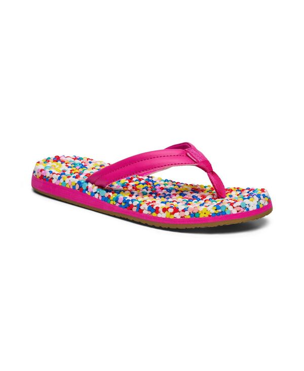 サヌーク レディース シューズ サンダル Sanuk Women\u0027s Bubblecush Sandals Fuchsia fedora フューシャ