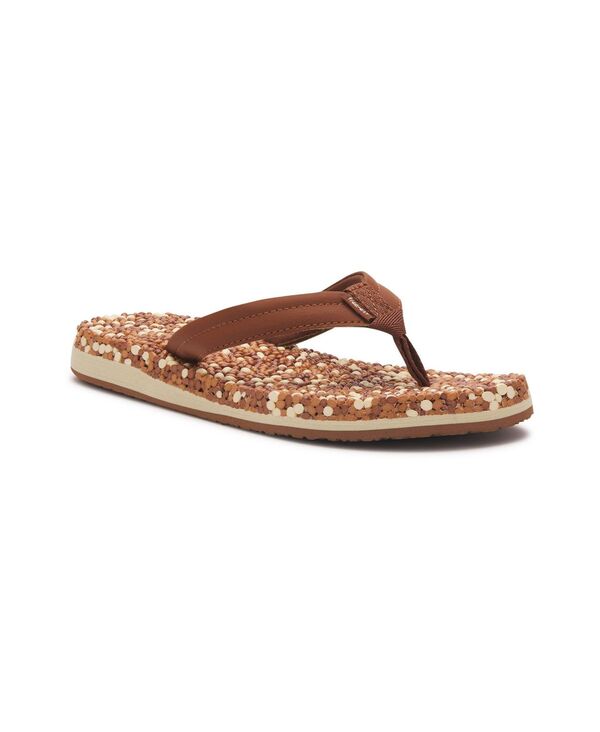 サヌーク レディース シューズ サンダル Sanuk Women\u0027s Bubblecush Sandals Oatmeal raisin オートミール