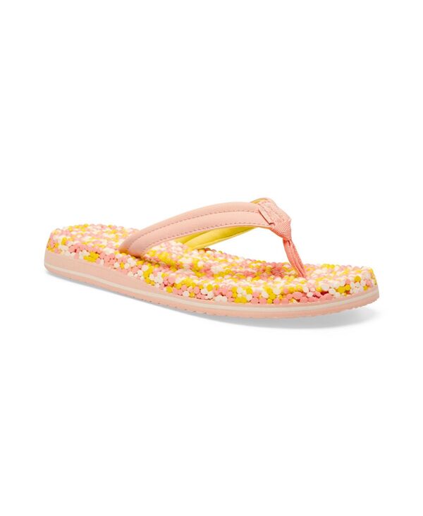 サヌーク レディース シューズ サンダル Sanuk Women\u0027s Bubblecush Sandals Pearl blush パール