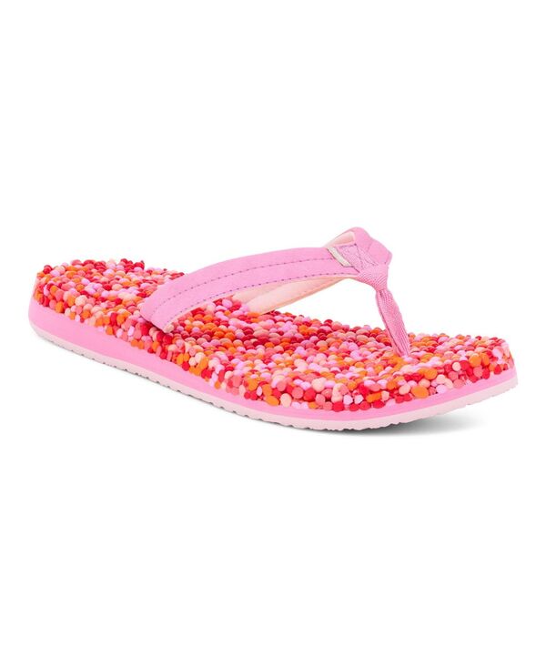 サヌーク レディース シューズ サンダル Sanuk Women\u0027s Bubblecush Sandals Pink multi さくら色