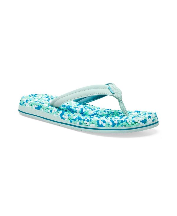 サヌーク レディース シューズ サンダル Sanuk Women\u0027s Bubblecush Sandalspa blue multi 青碧