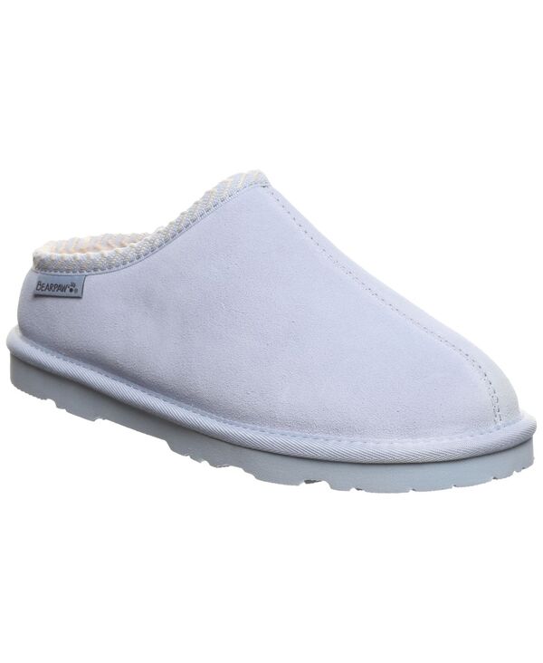 ベアパウ レディース シューズ スリッポン・ローファー BEARPAWomen\u0027s Tabitha Slip-On Slippers Heather ギョリュウモドキ