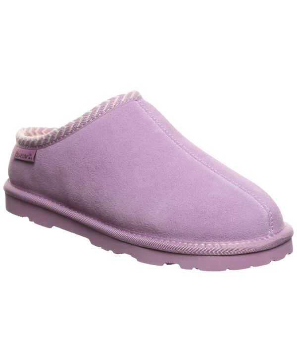 ベアパウ レディース シューズ スリッポン・ローファー BEARPAWomen\u0027s Tabitha Slip-On Slippers Lavender Mist ラベンダー