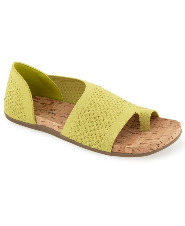ケネスコール レディース シューズ サンダル Kenneth Cole Reaction Women\u0027sential Flat Sandals Acacia Knit