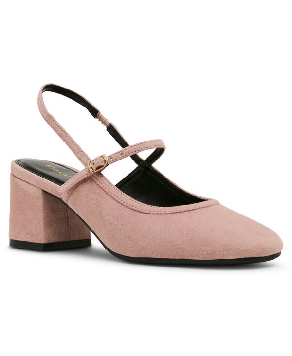 マッデンガール レディース シューズ パンプス Madden Girl Women\u0027s East Slingback Mary Jane Pumps Dark Rose